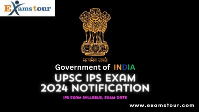 UPSC IPS Exam 2024 Notification, IPS Exam Syllabus, Date - Other Other