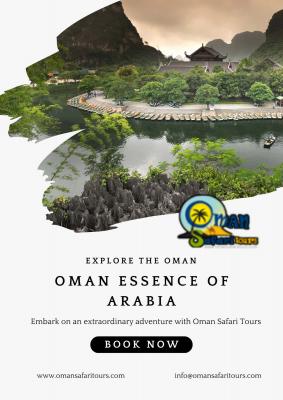 Discover Oman's Splendor: Essence of Arabia Tour .  - Cosenza Other