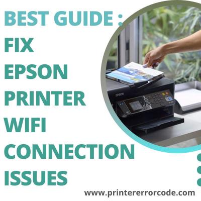 Best Guide: Fix Epson Printer WiFi Connection Issues - Austin Professional Services
