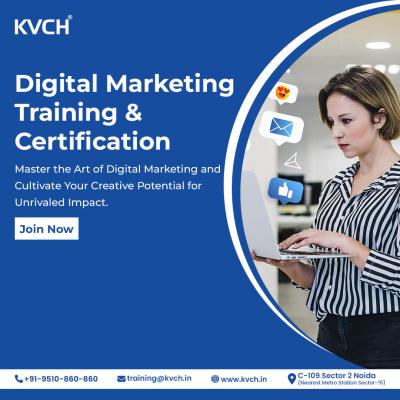 KVCH Institute's Digital Marketing Training in Noida: The Perfect Starting Point for Beginners - Delhi Computer