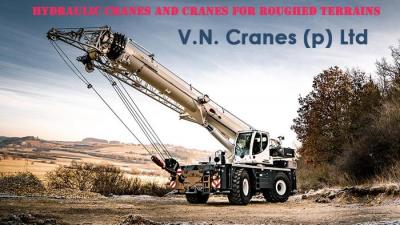 Hydraulic Crane Rental Service | vncranes - Delhi Other