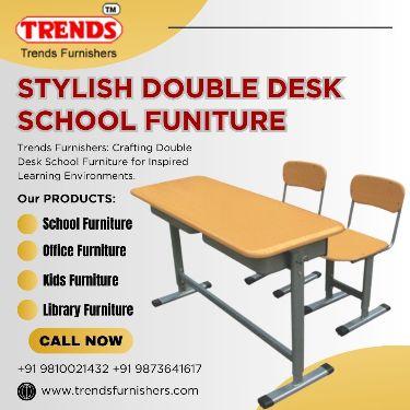 Empowering Education with School Furniture Manufacturer with Trending Furnishers - Delhi Furniture