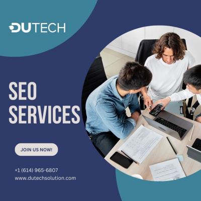 Dutech Solution: Elevate Success with Expert SEO Services