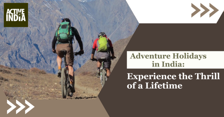 Adventure Holidays in India: Experience the Thrill of a Lifetime - Delhi Other