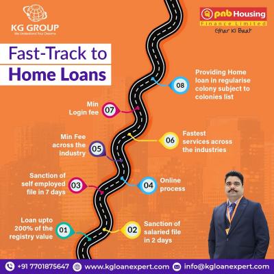 Best Home Loan Provider Finance Company in Delhi, Noida, Gurgaon & Sonipat | KG Loan Expert - Delhi Insurance