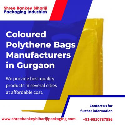 Shree Bankey Bihariji Packaging: Gurgaon's Top Polythene Bag Manufacturer - Gurgaon Other