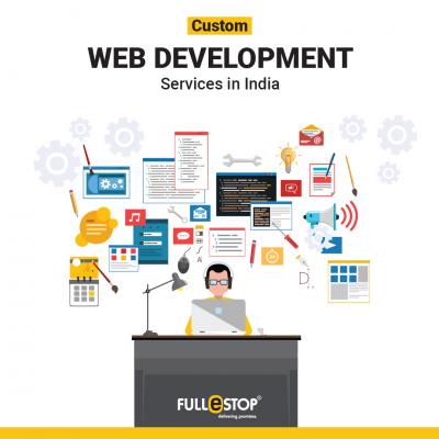 Best Custom Website Design Services in India and the USA – Fullestop - Other Computer