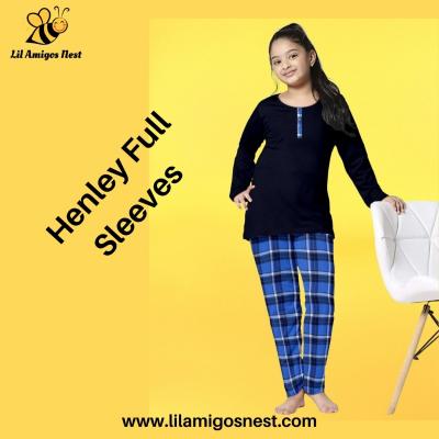 Shop for Baby Girl Nightsuit Clothing Items at Lil Amigos Nest with Christmas Sale Offer - Hyderabad Clothing