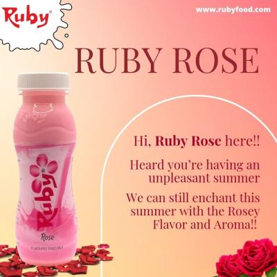 Ruby Food offers Best Refreshing Drinks Rose Milk. - Chennai Other