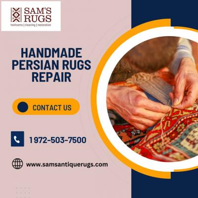 Are you looking for Handmade Persian Rugs Repair - Sam's Oriental Rugs