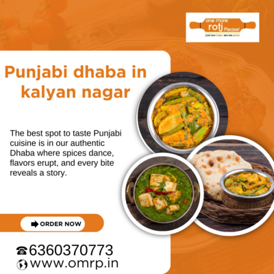  Punjabi dhaba in kalyan nagar - Bangalore Other