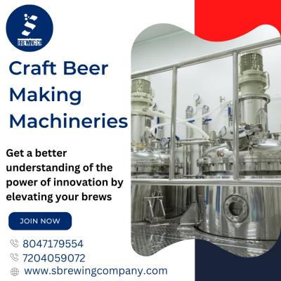 Craft Beer Making Machineries in Karnataka - Bangalore Other