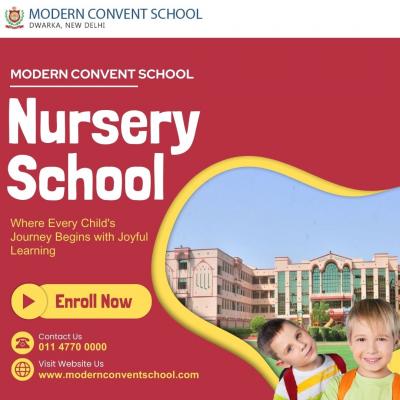 Best nursery school in Dwarka - Modern Convent School