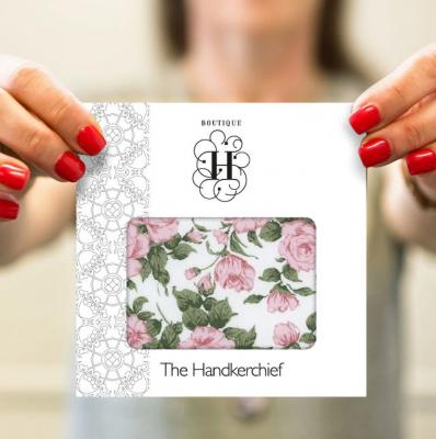 Shop Online Personalized Handkerchiefs in Australia @Boutique Heidi - Melbourne Clothing