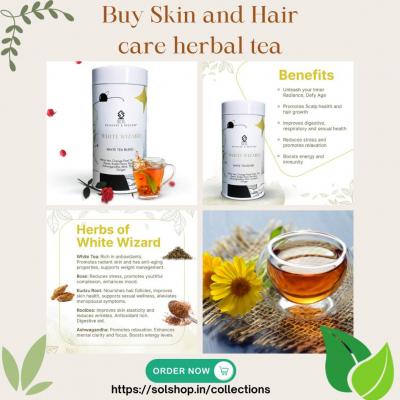 Buy Skin and Hair care herbal tea - SOLShop