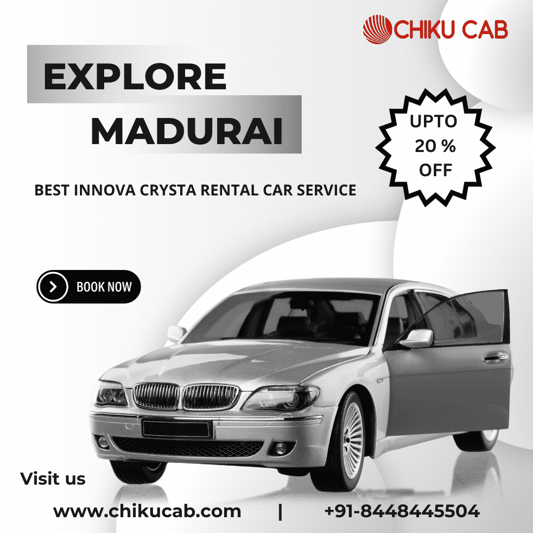 Choose Your Comfortable Ride In Madurai Innova Car Rental  - Madurai Other