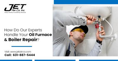 How Do Our Experts Handle Your Oil Furnace & Boiler Repair?