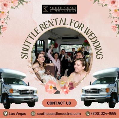 Shuttle Rental for Wedding