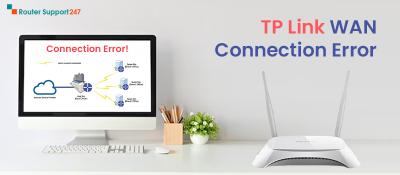 TP Link Wan Connection Error - New York Computer