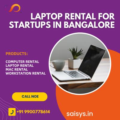 laptop for rent in bangalore