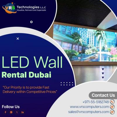 LED Wall Hire Services for Business Expo in UAE - Dubai Events, Photography
