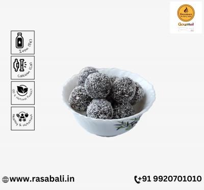Delicious Coconut Brownie Balls Online - Rasabali Gourmet - Mumbai Other
