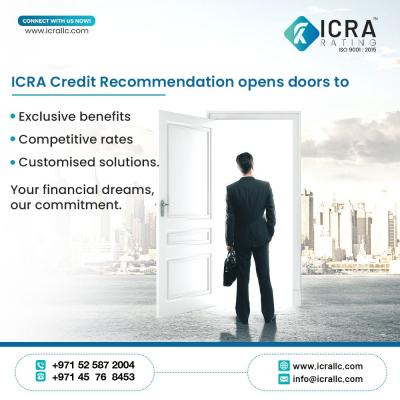 Credit Recommendation Services | ICRA Credit Rating Agency - Dubai Other
