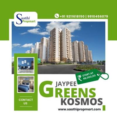 Best affordable apartments in Jaypee Greens Kosmos Noida Sector 134 starting at Rs 48 lakh. - Other Home & Garden