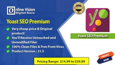 Yoast SEO Premium Plugin for Lifetime Access