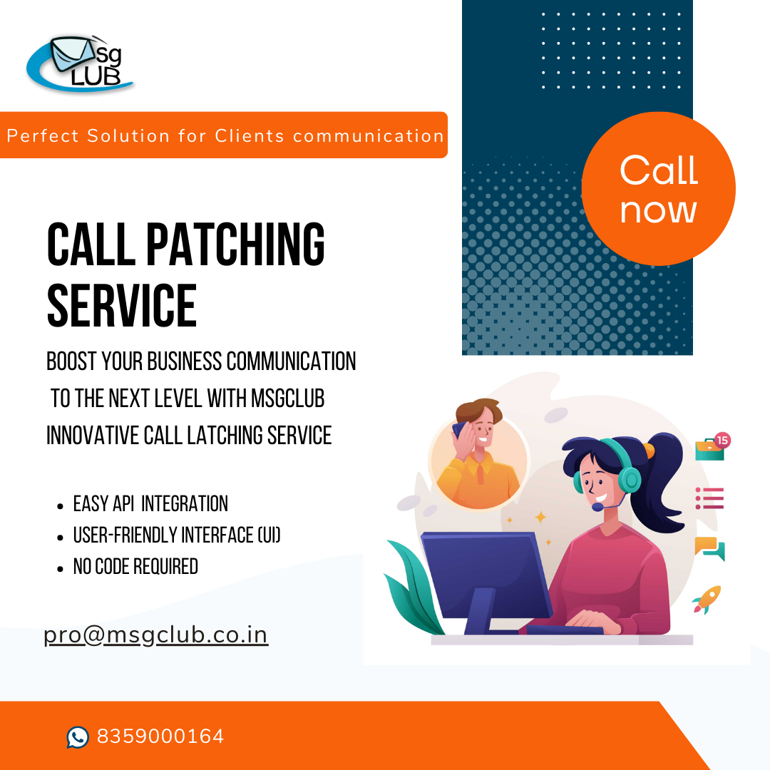 Call Patching Services in India - Other Computer