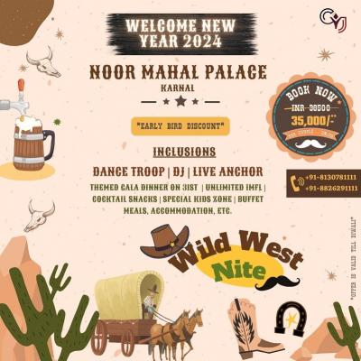 Hotel Noor Mahal Karnal New Year Packages 2024 | New Year Party in Karnal - Jaipur Hotels, Motels, Resorts, Restaurants