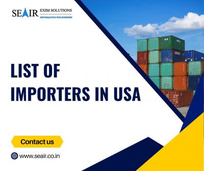 List of Importers in USA - Bangalore Other