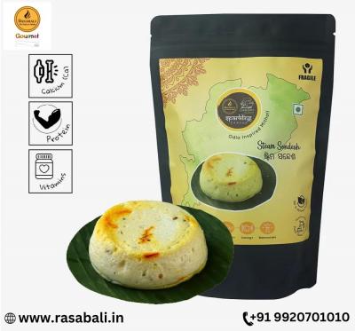 Tasty and Authentic Steam Sondesh Sweet Online - Rasabali Gourmet - Mumbai Other