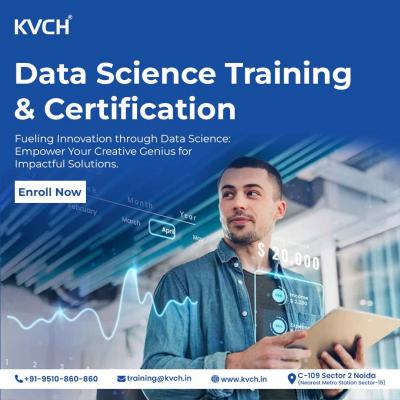 KVCH: Your Gateway to a Lucrative Career in Data Science with Top-notch Training in Noida