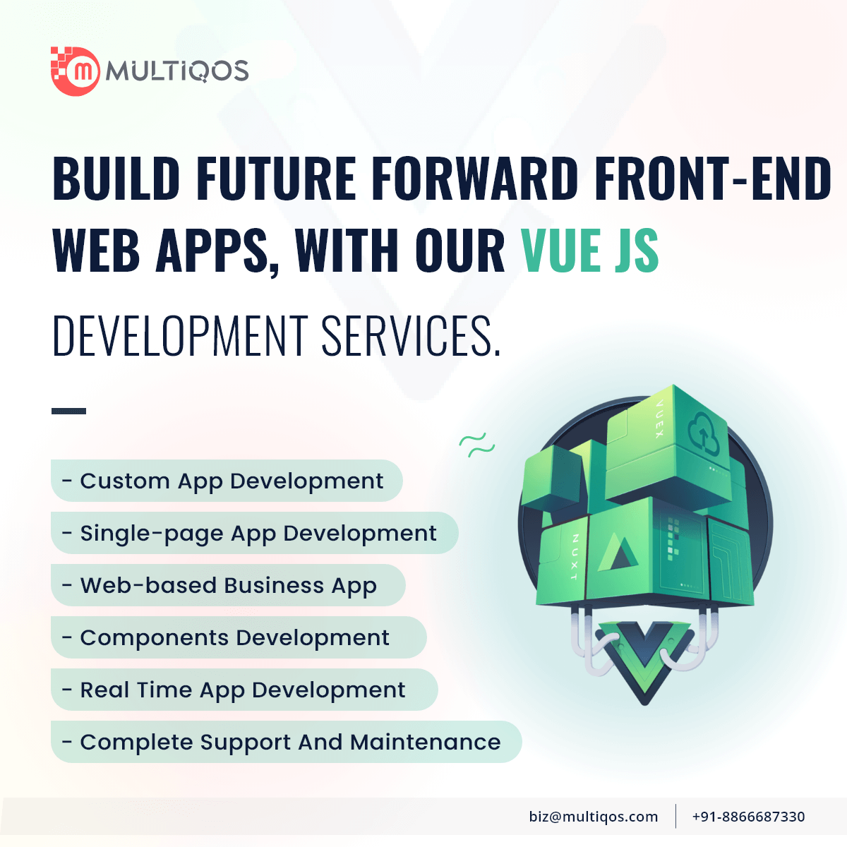 Vue.js Development Services: Scalable, and Interactive Web Solutions - Ahmedabad Computer