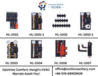 Optimize Comfort: Hengli's HVAC Marvels Await You!