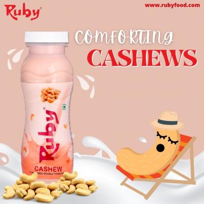 Ruby Cashew Milk, Best Refreshing Drink for Cashew Lovers. - Chennai Other