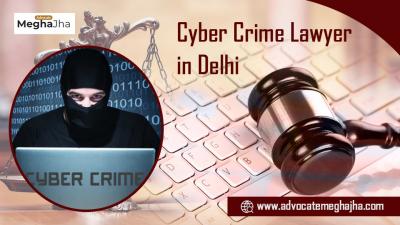 Guardian of Digital Justice: Advocate Megha Jha - Delhi's Premier Cyber Crime Lawyer - Delhi Other