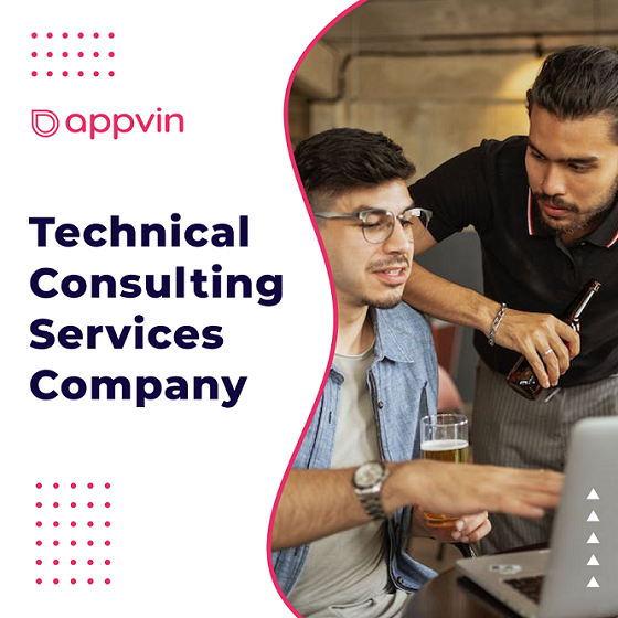 Trusted Technical Consulting Services for Seamless Business Solutions AppVin Technologies - Los Angeles Computer