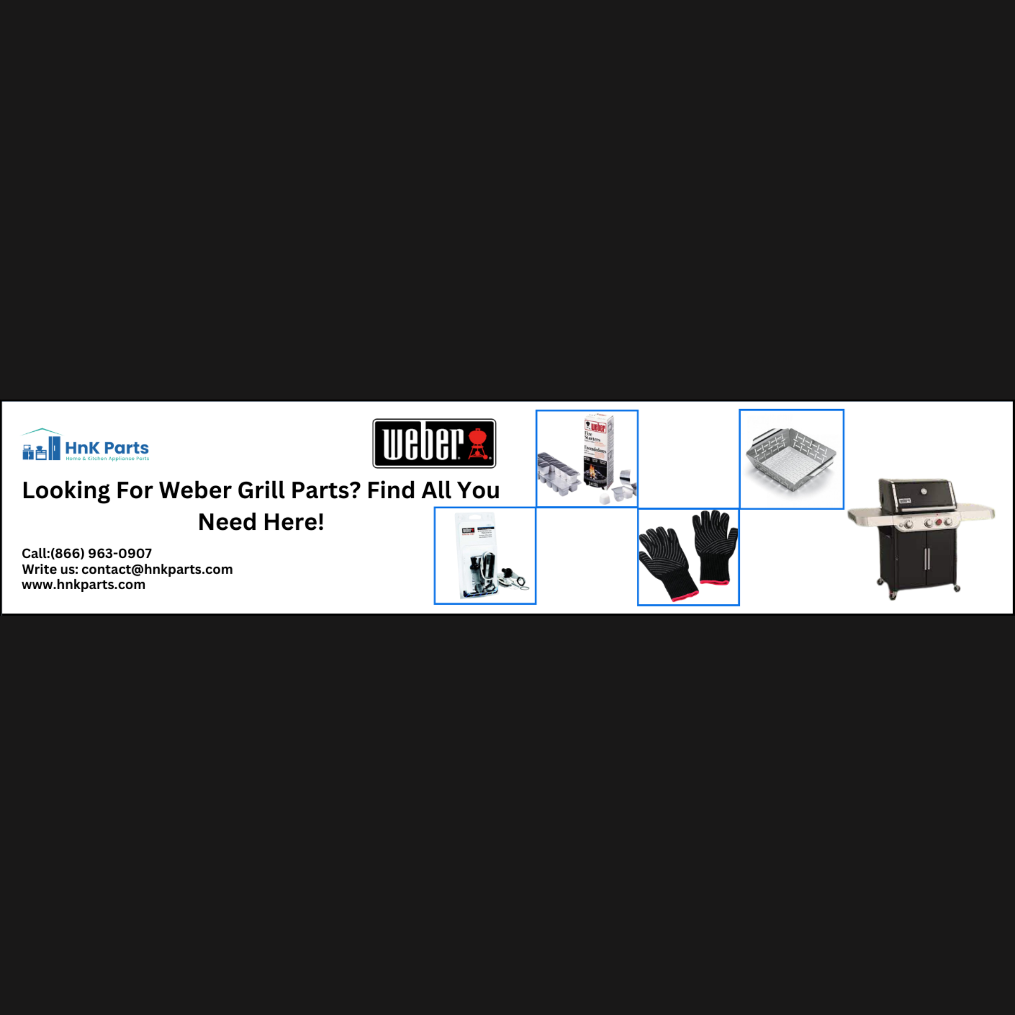 Weber Grill Parts | High Quality Replacement Parts - HnKParts - Chicago Tools, Equipment