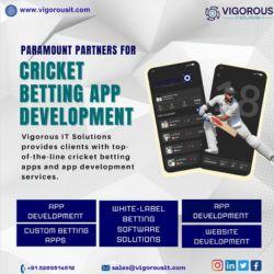 Top Cricket  Betting App Development Company - Jaipur Professional Services