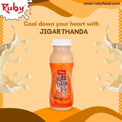 Ruby Jigarthanda Drinks, Best Drink for This Super Hot Summer.