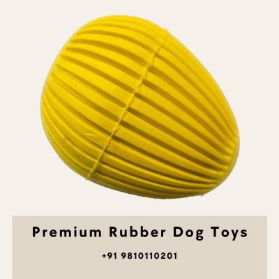 Premium Rubber Dog Toys - Unleash Fun for Your Pup!