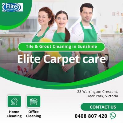 Tile & Grout Cleaning Sunshine - Melbourne Maintenance, Repair