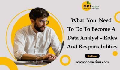 What You Need To Do To Become a Data Analyst – Roles And Responsibilities - Virginia Beach Professional Services