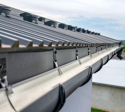 Best Gutters for Metal Roof