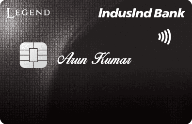 Elevate your lifestyle with an IndusInd Bank PIONEER Heritage Credit Card