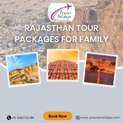 Best Rajasthan tour packages for family in 2023