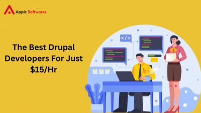 The Best Drupal Developers For Just $15/Hr