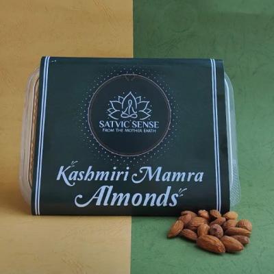 Order Kashmiri Mamra Almonds From Organic Dry Fruits Online - Ahmedabad Other